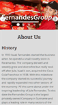Mobile Screenshot of fernandes-group.com